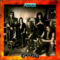 Check out lyrics of Accept's album Eat The Heat