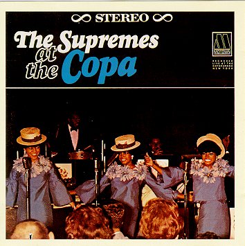 Check out lyrics of The Supremes's album The Supremes At The Copa