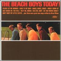 Check out lyrics of Beach Boys's album Today