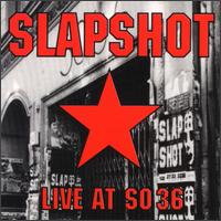 Check out lyrics of Slapshot's album Live at South 36