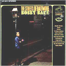 Bobby Bare lyrics, Bobby Bare Memphis Tennessee lyrics, Memphis Tennessee lyrics,The Streets Of Baltimore album