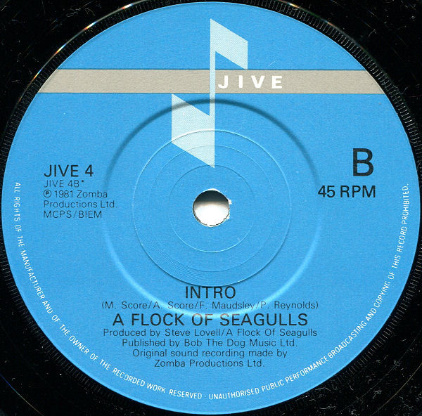 Check out lyrics of A Flock Of Seagulls's album Telecommunications