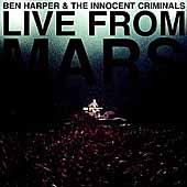 Check out lyrics of Ben Harper's album Live From Mars