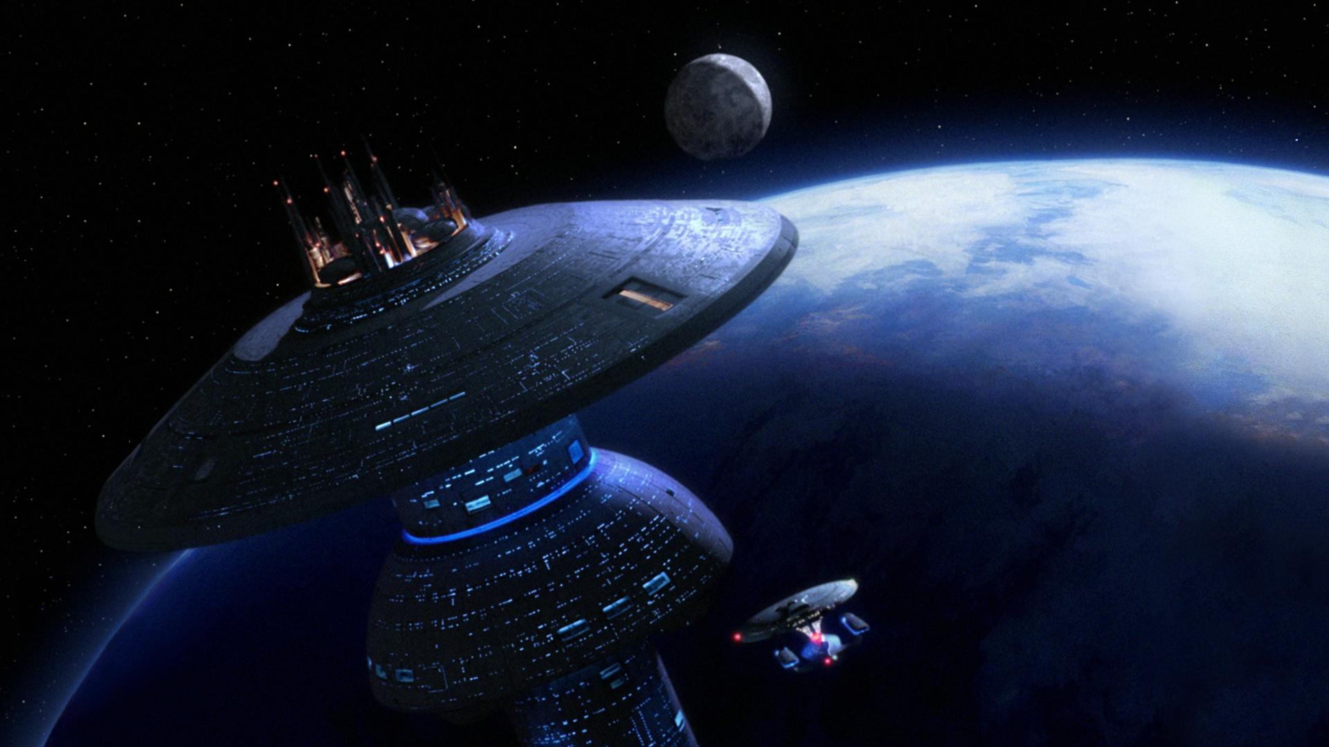 Startrek The Next Generation,summary,reviews,forums,photos,The Child,In Theory