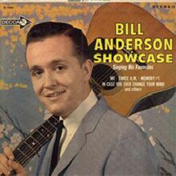 Bill Anderson lyrics, Bill Anderson Memory No.1 lyrics, Memory No.1 lyrics,Showcase album