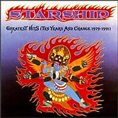 See Starship's album -  songs & lyrics.