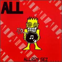 All lyrics, All Alfredo's lyrics, Alfredo's lyrics,Allroy Sez album