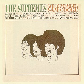 Check out lyrics of The Supremes's album We Remember Sam Cooke