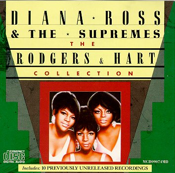Check out lyrics of The Supremes's album The Rodgers & Hart Collection