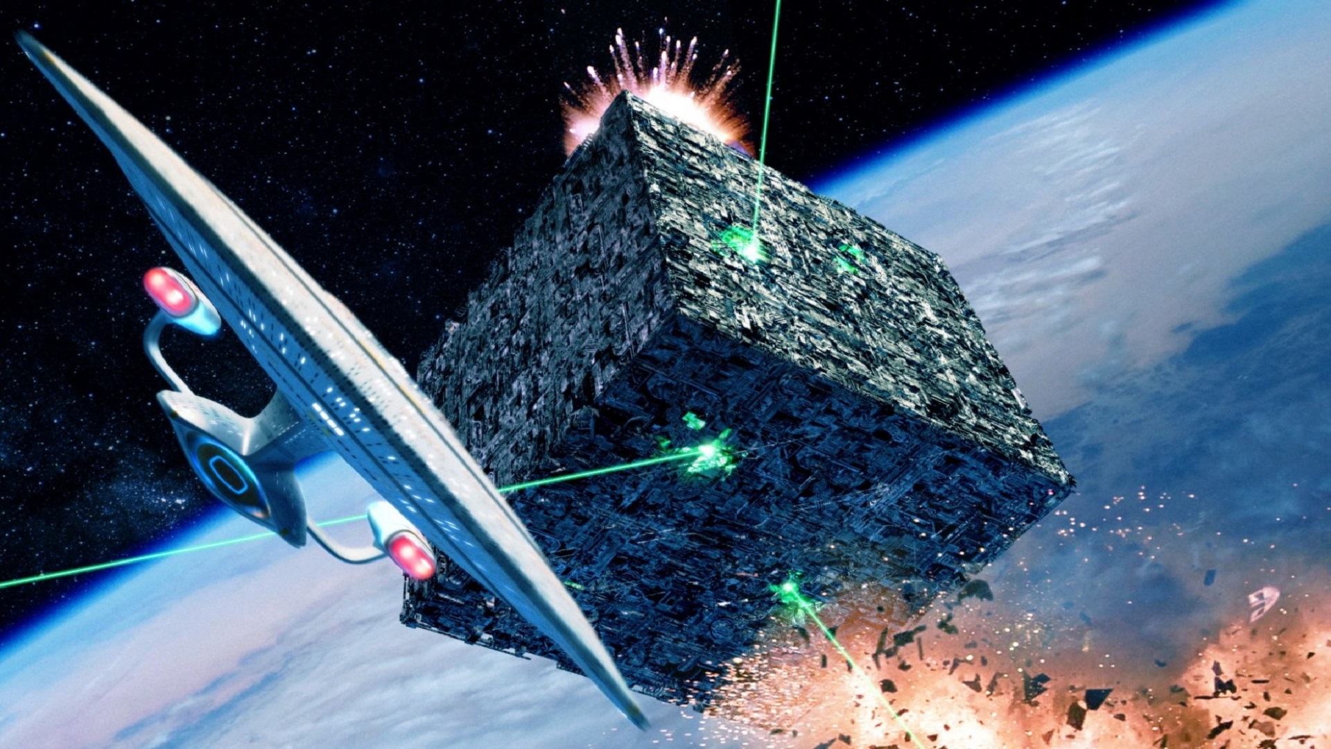 Startrek The Next Generation,summary,reviews,forums,photos,Too Short a Season,Deja Q,The Offspring