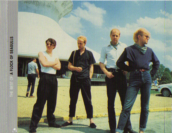 A Flock Of Seagulls lyrics, A Flock Of Seagulls Space Age Love Song lyrics, Space Age Love Song lyrics,Platinum And Gold Collection album
