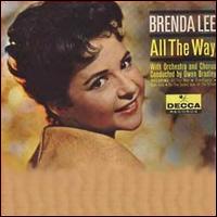 Check out lyrics of Brenda Lee's album All The Way