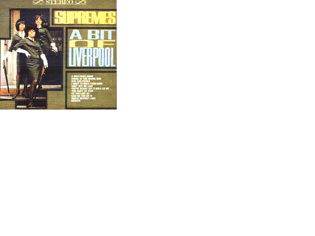 Check out lyrics of The Supremes's album A Bit Of Liverpool