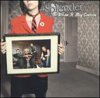 See Splender's album -  songs & lyrics.