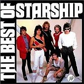See Starship's album -  songs & lyrics.
