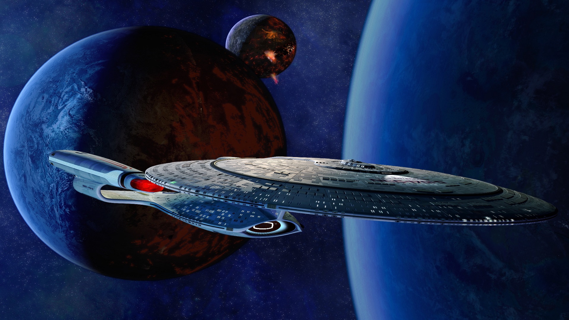 Startrek The Next Generation,summary,reviews,forums,photos,Lonely Among Us,Hide and Q