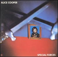 Check out lyrics of Alice Cooper's album Special Forces