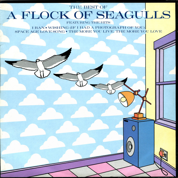 Check out lyrics of A Flock Of Seagulls's album The Best Of A Flock Of Seagulls (Jive)