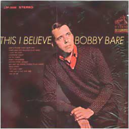 Check out lyrics of Bobby Bare's album This I Believe