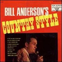 Bill Anderson lyrics, Bill Anderson As Long As I Live lyrics, As Long As I Live lyrics,Country Style album