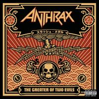 Anthrax lyrics, Anthrax Among The Living lyrics, Among The Living lyrics,The Greater Of Two Evils album