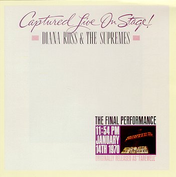 Check out lyrics of The Supremes's album Farewell