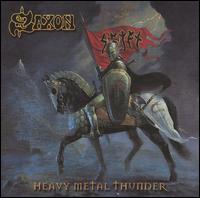 Check out lyrics of Saxon's album Heavy Metal Thunder
