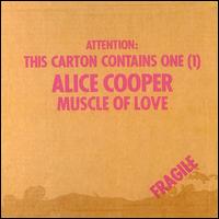 Check out lyrics of Alice Cooper's album Muscle of Love
