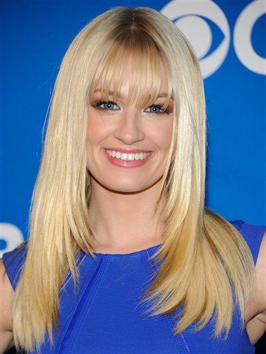 2 Broke Girls television show cast,