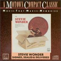 Check out lyrics of Stevie Wonder's album Signed, Sealed & Delivered