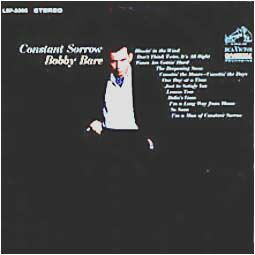 Check out lyrics of Bobby Bare's album Constant Sorrow