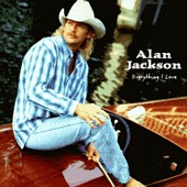 Check out lyrics of Alan Jackson's album Everything I Love