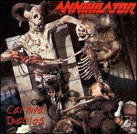 Annihilator lyrics, Annihilator Denied lyrics, Denied lyrics,Carnival Diablos album